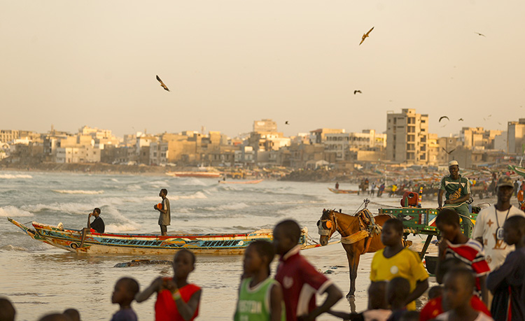 Senegal'de ekmeğini denizden çıkaranlar; geleneksel balıkçılar